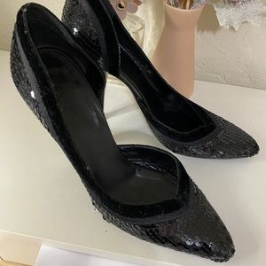 Gucci Sequined Pumps